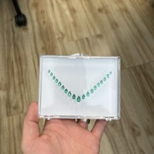 10.08 Ct. Pear Shape