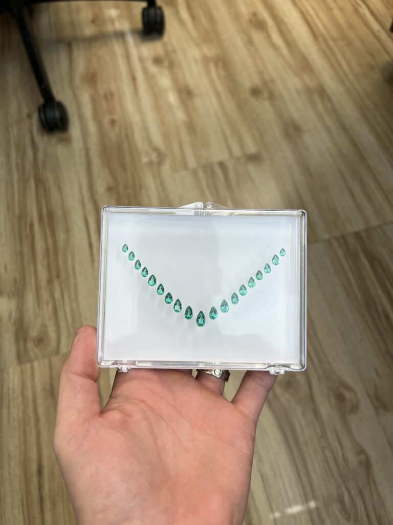 10.08 Ct. Pear Shape