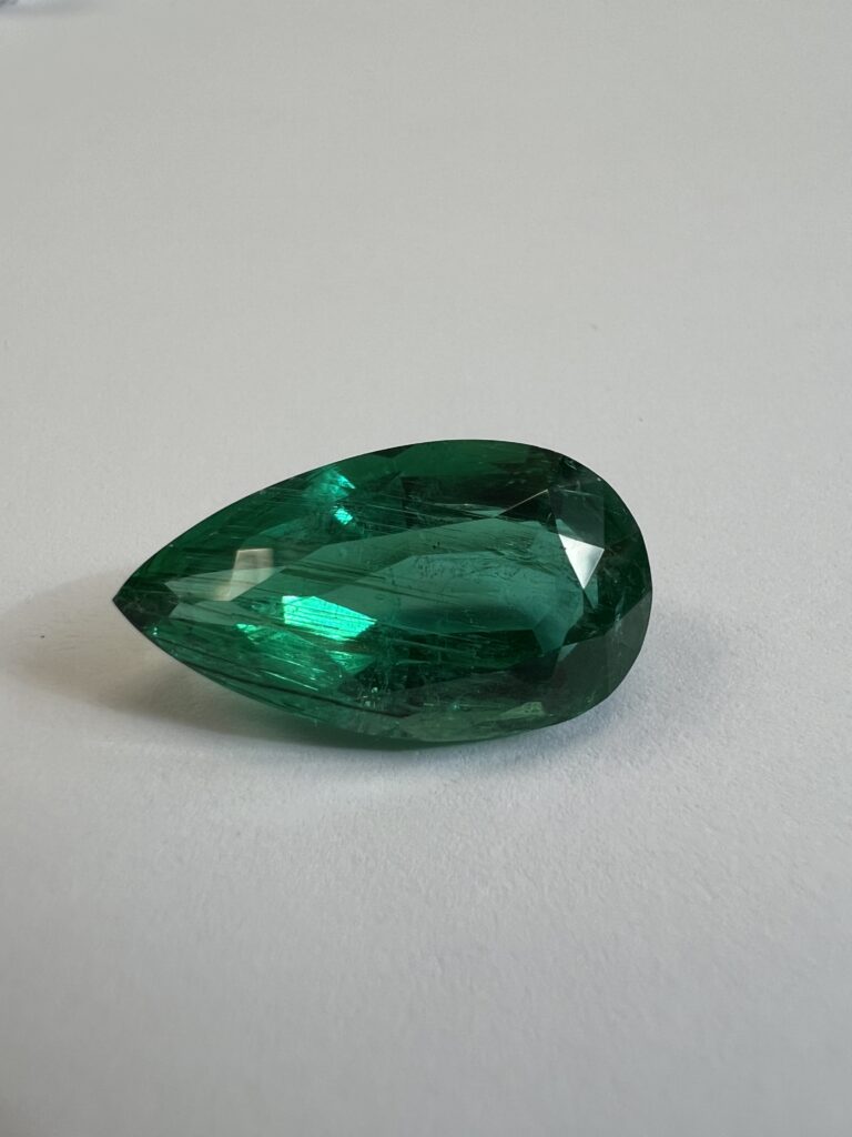 10.87 Ct. Pear Shape