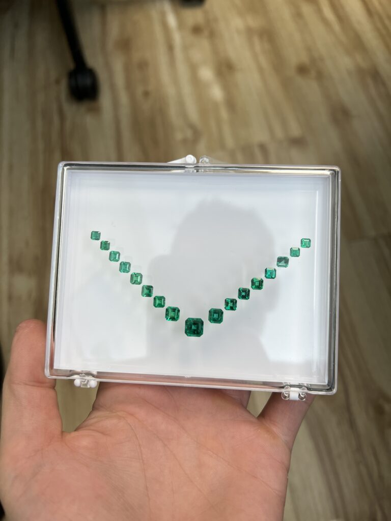 10.91 Ct. Emerald (Emerald Cut)