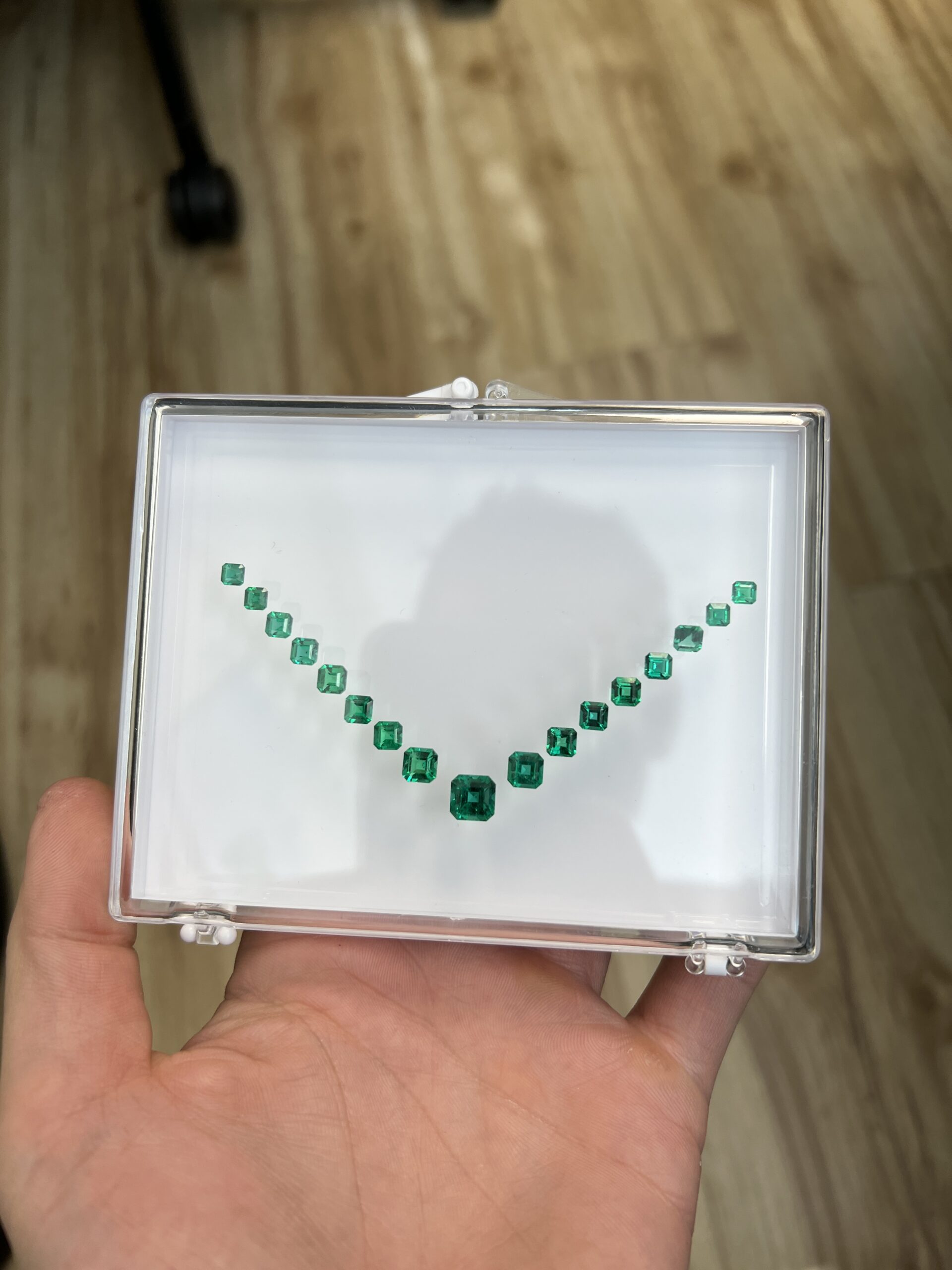 10.91 Ct. Emerald (Emerald Cut)