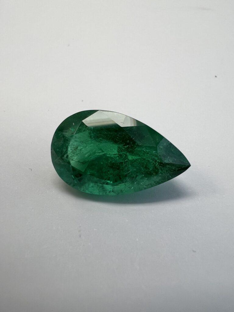 11.99 Ct. Pear Shape