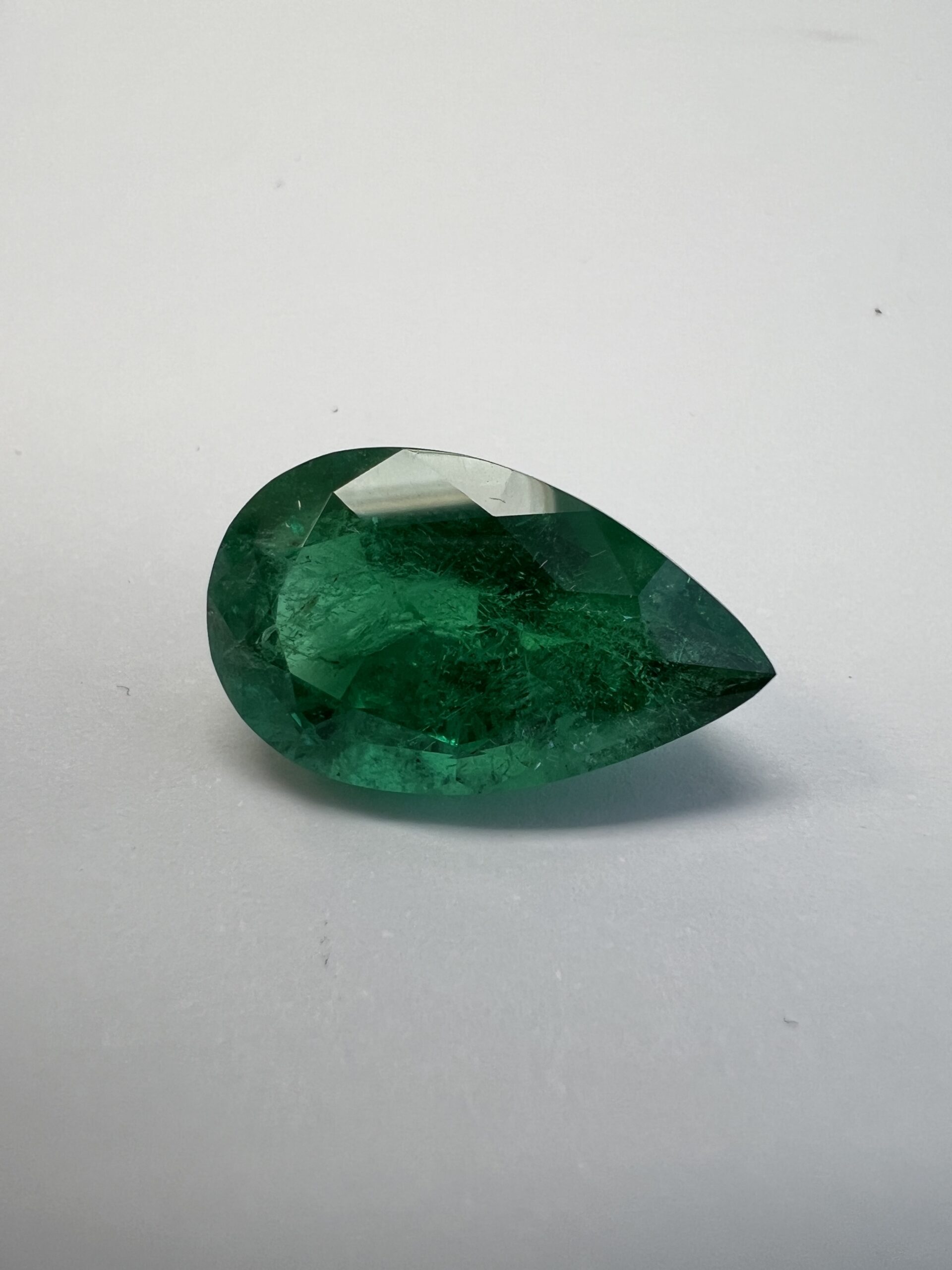 11.99 Ct. Pear Shape