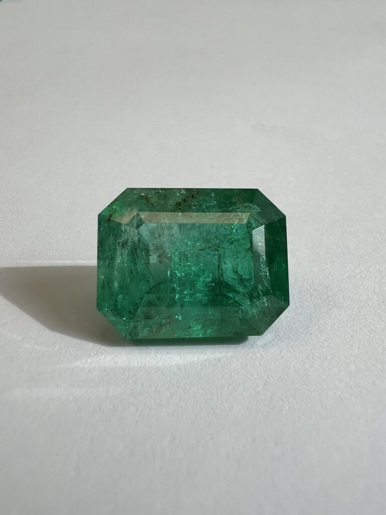12.57 Ct. Emerald (Emerald Cut)
