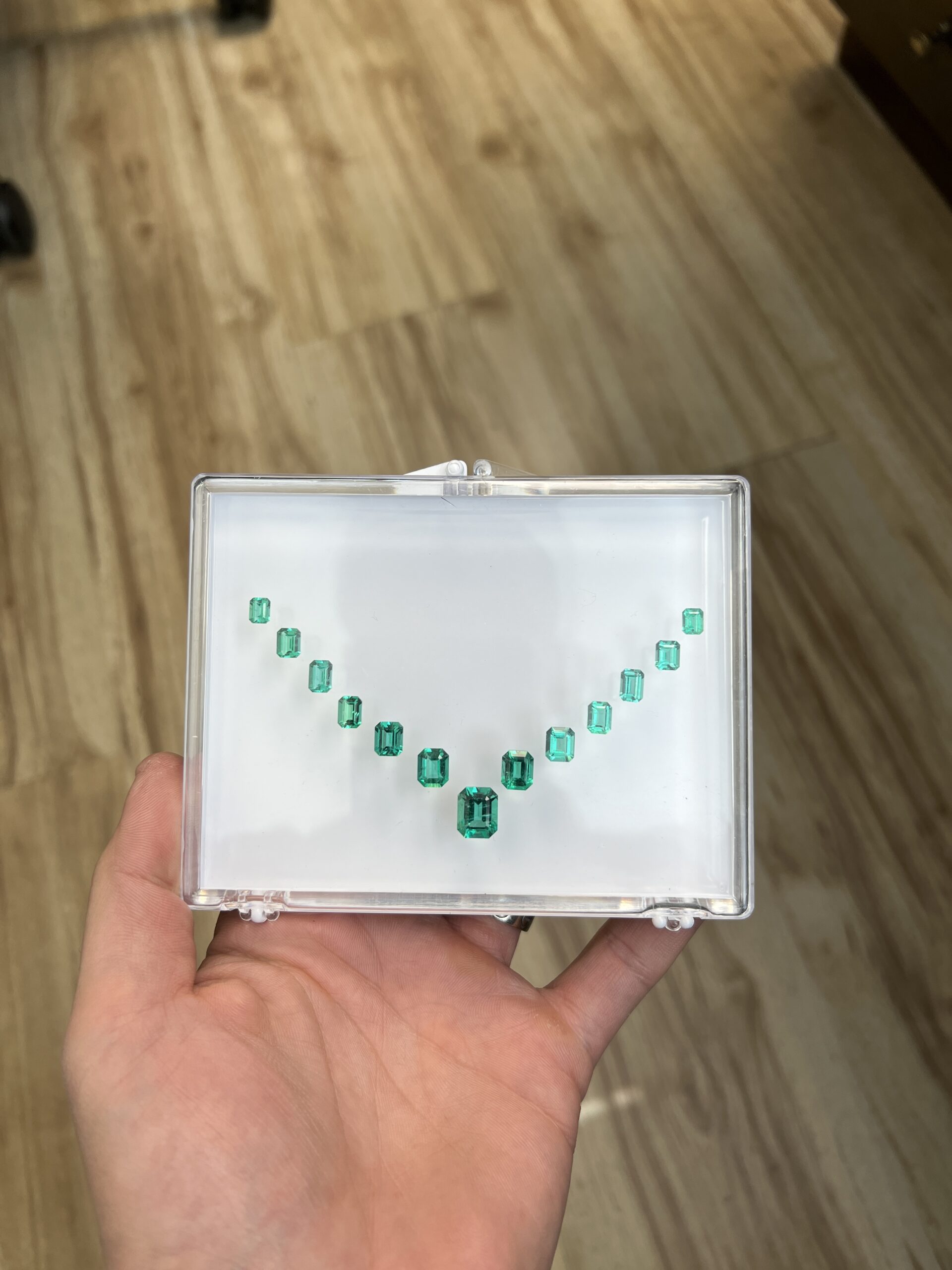 12.99 Ct. Emerald (Emerald Cut)