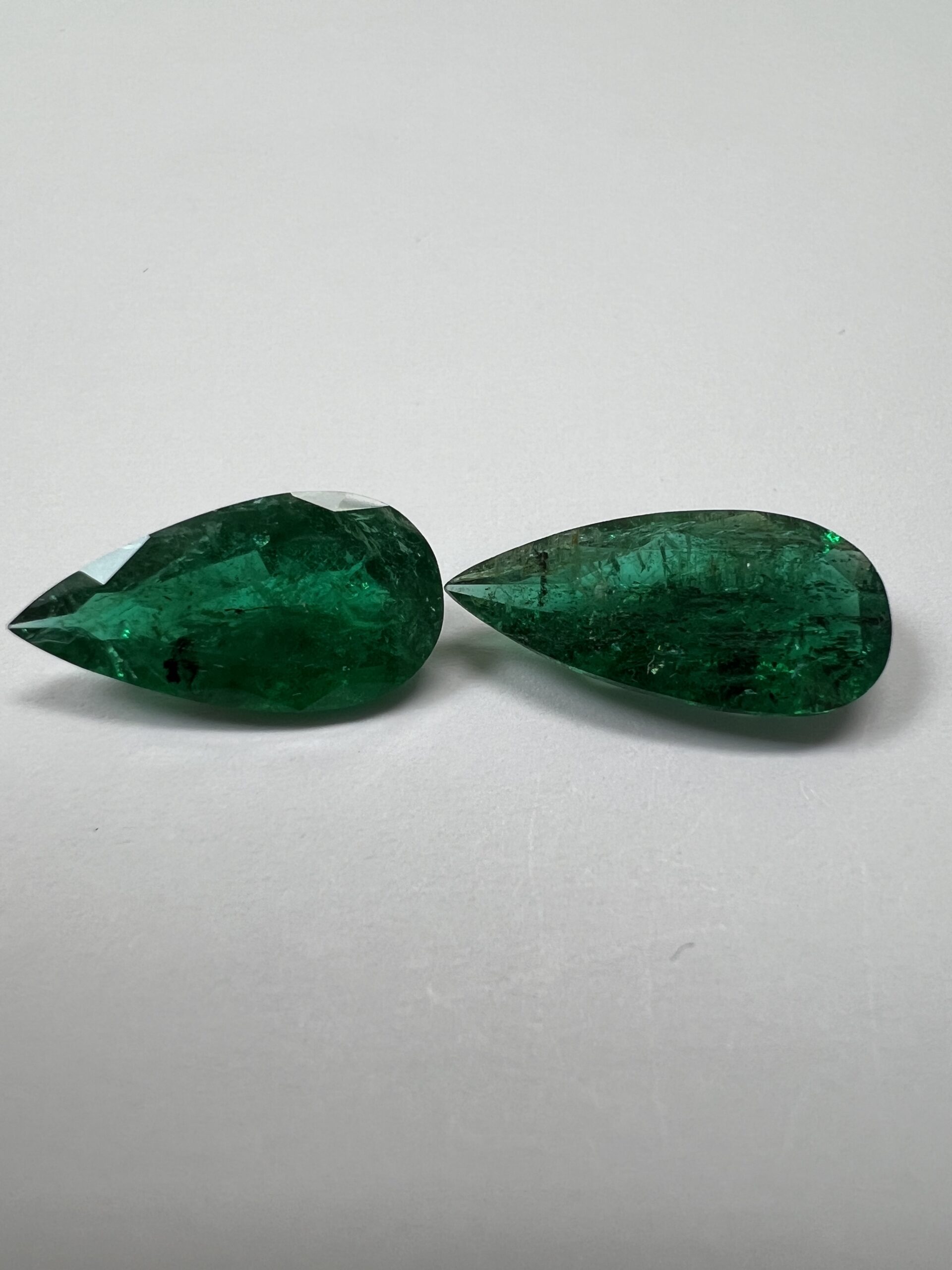 13.04 Ct. Pear Shape