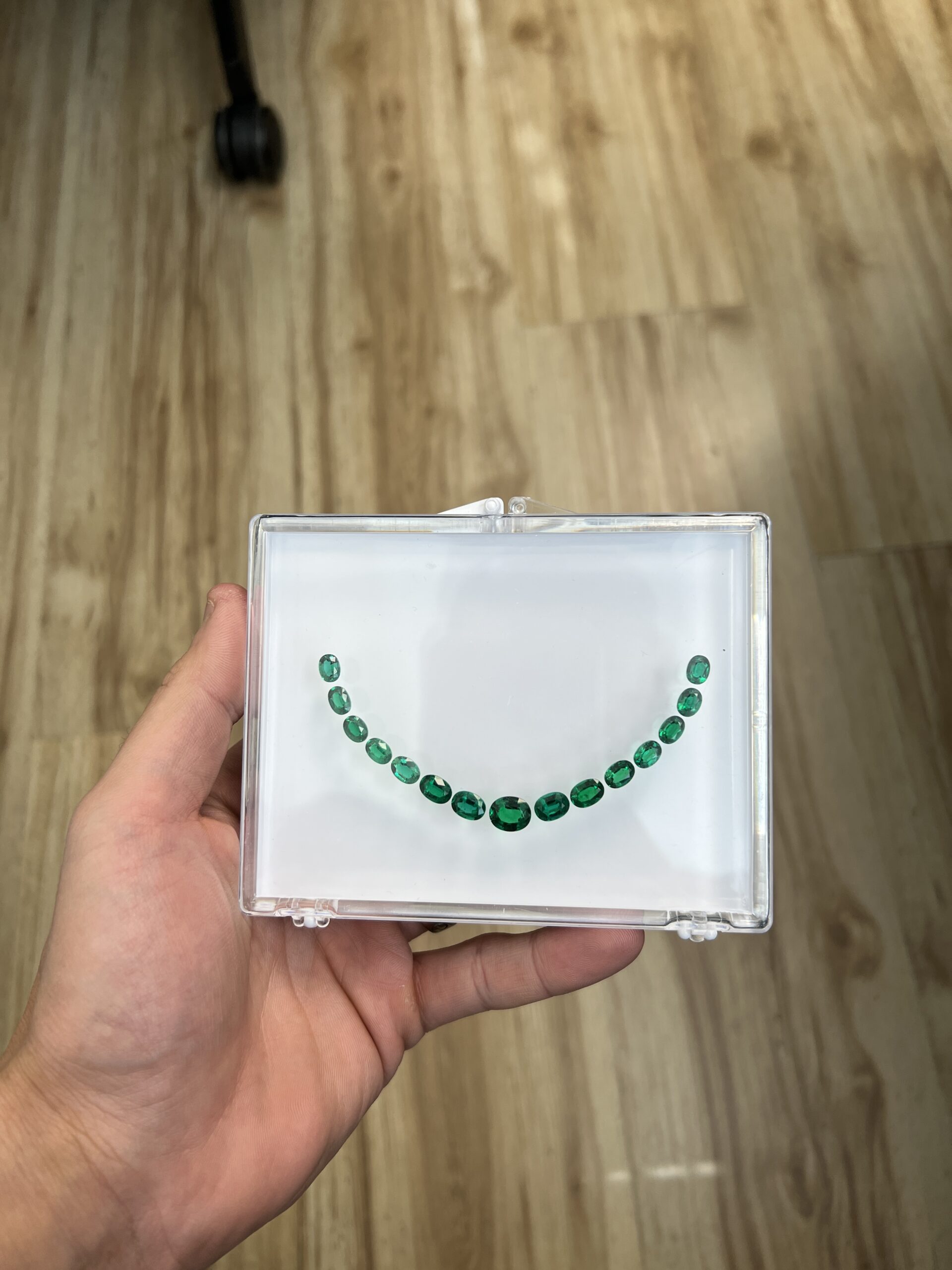 14.63 Ct. Oval