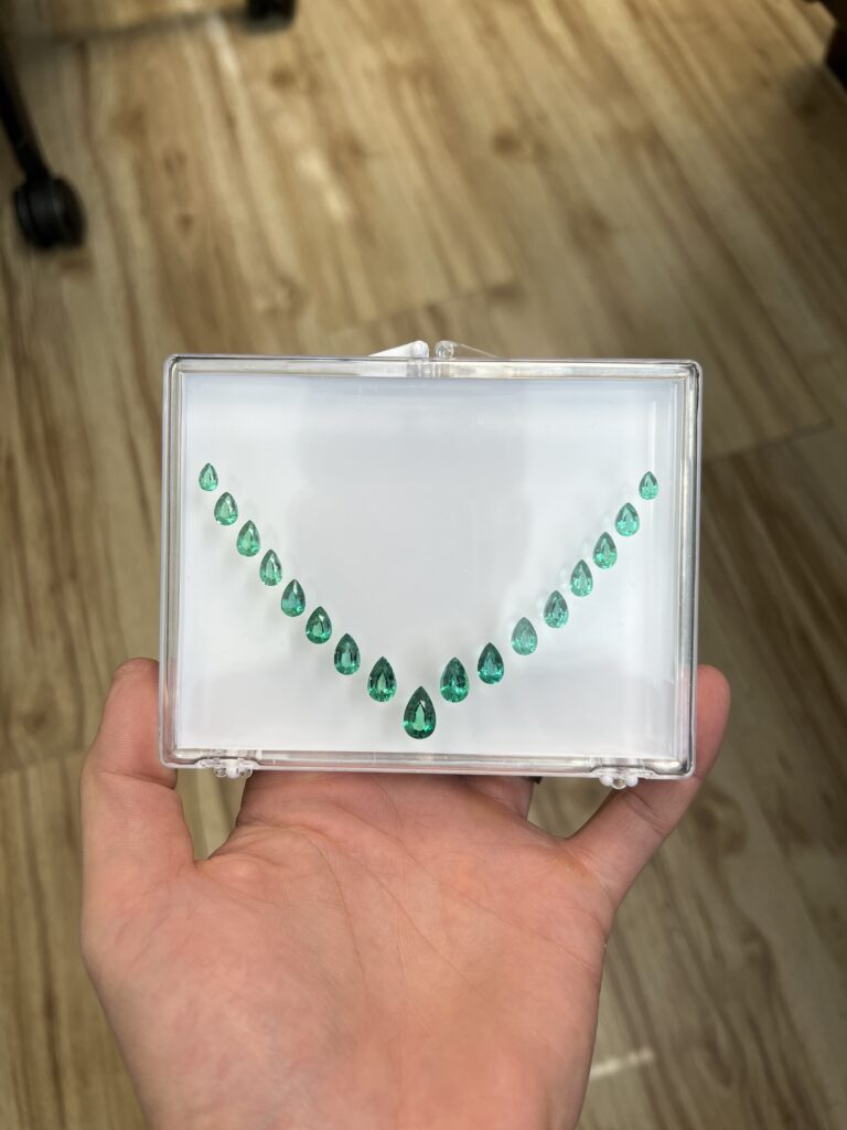 17.45 Ct. Pear Shape