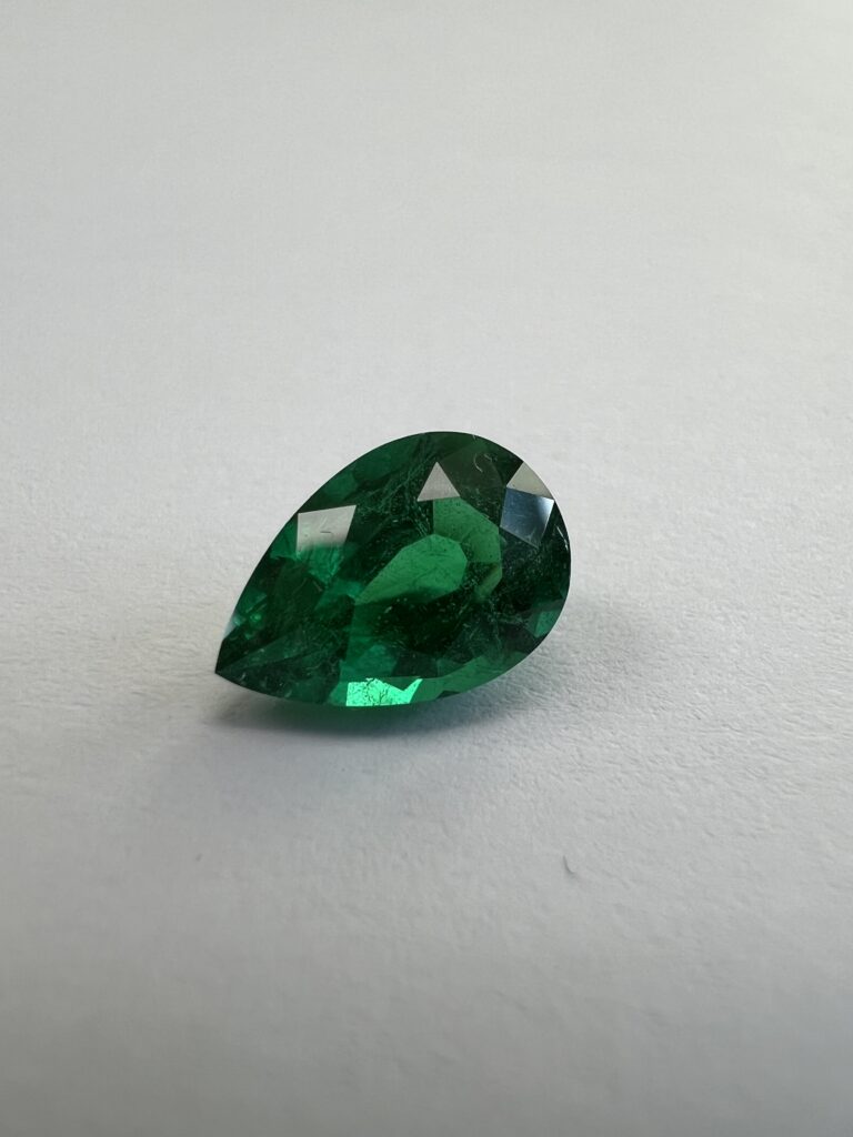 2.29 Ct. Pear Shape