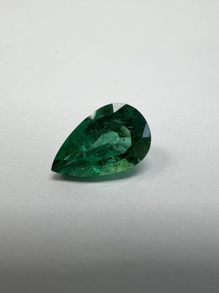 2.34 Ct. Pear Shape