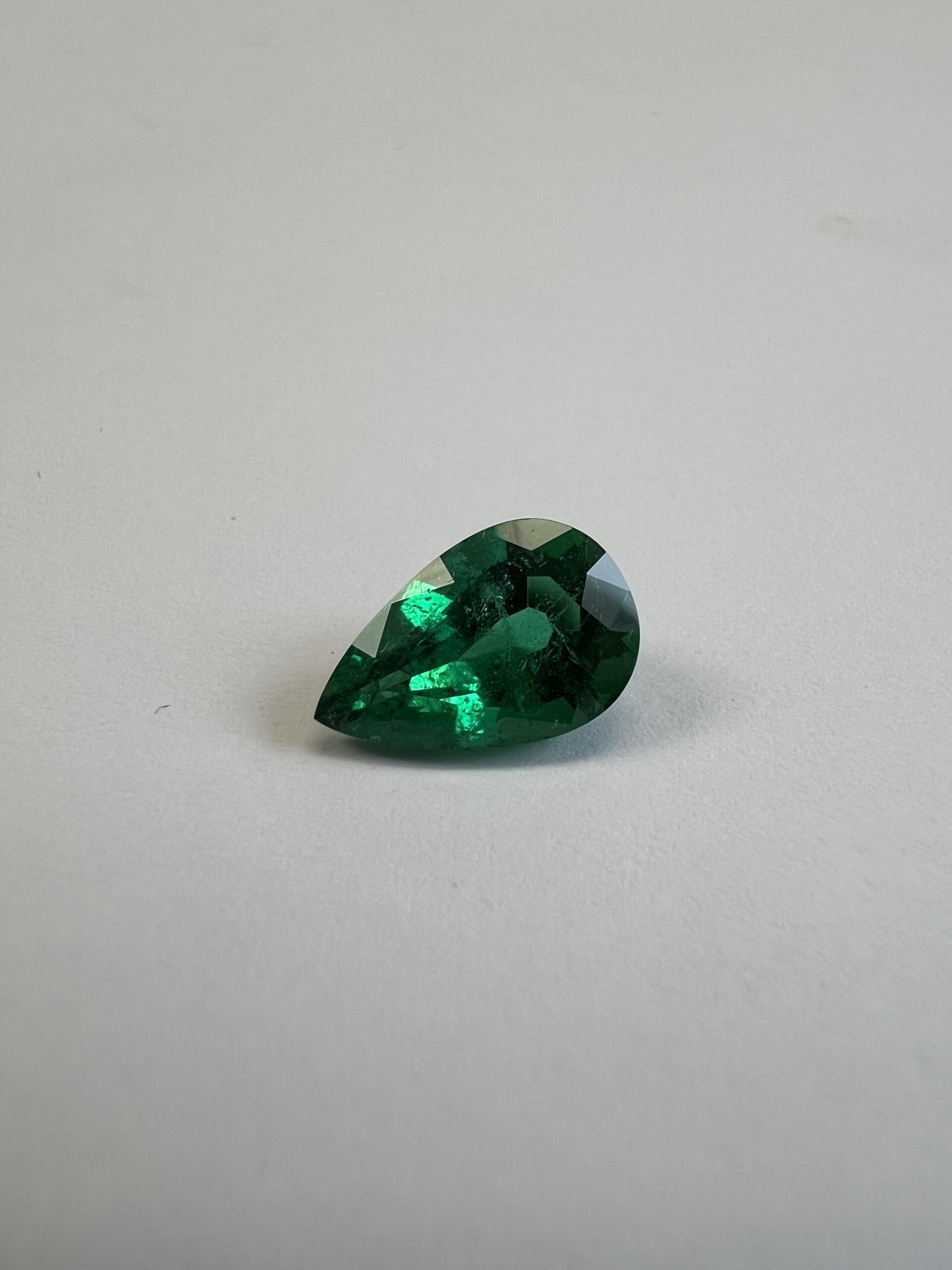 2.53 Ct. Pear Shape