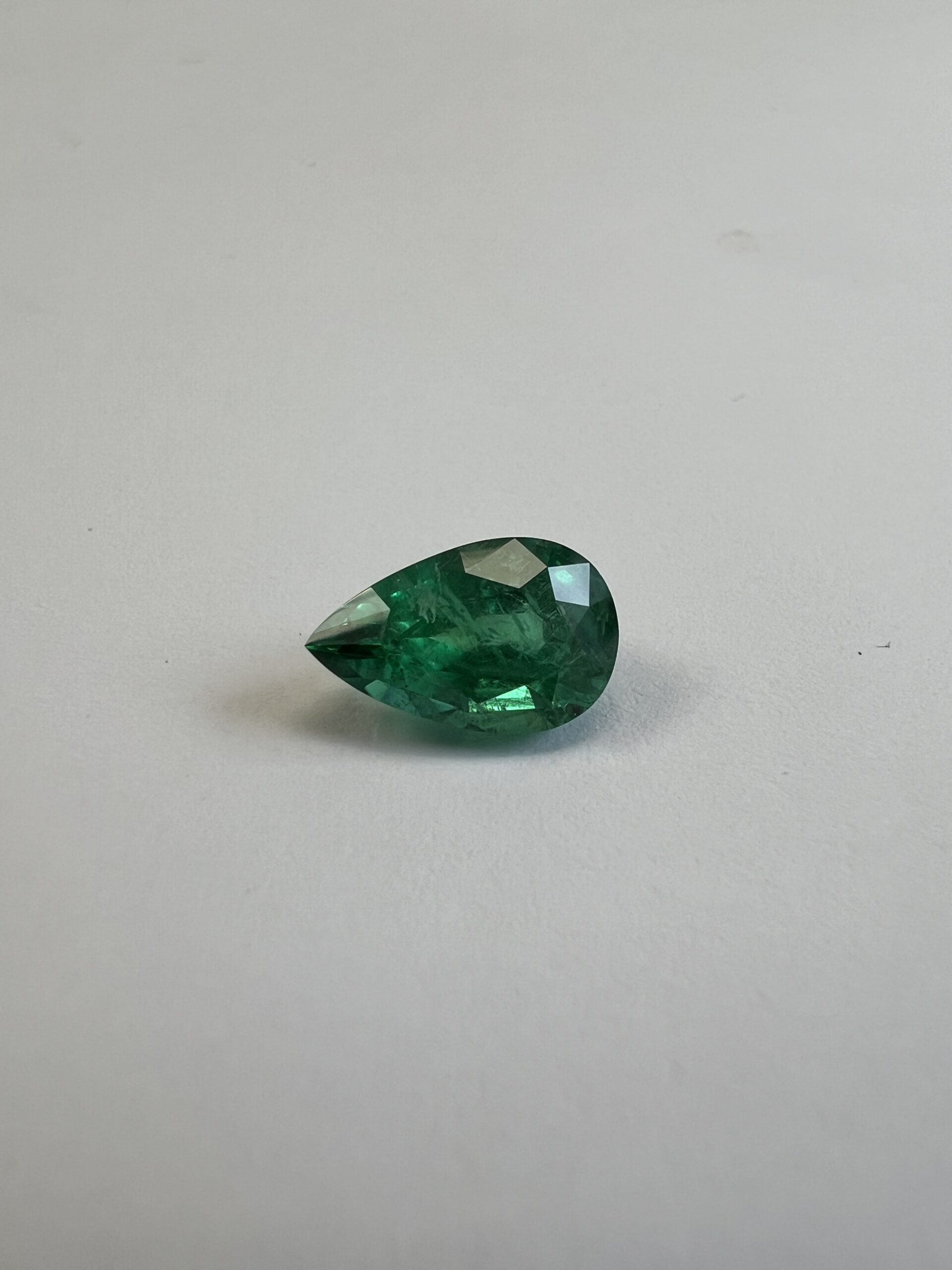2.55 Ct. Pear Shape