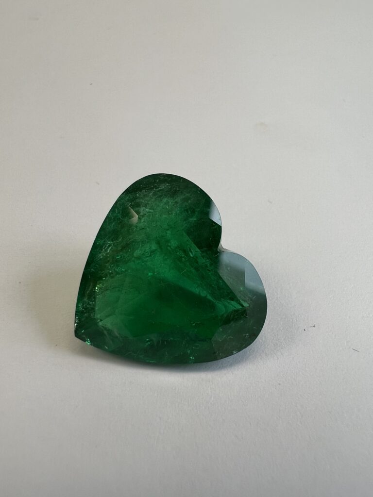 20.91 Ct. Heart Shape