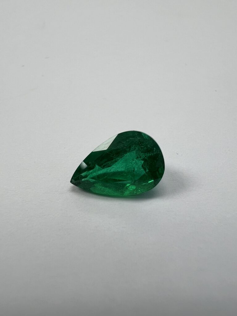 3.09 Ct. Pear Shape