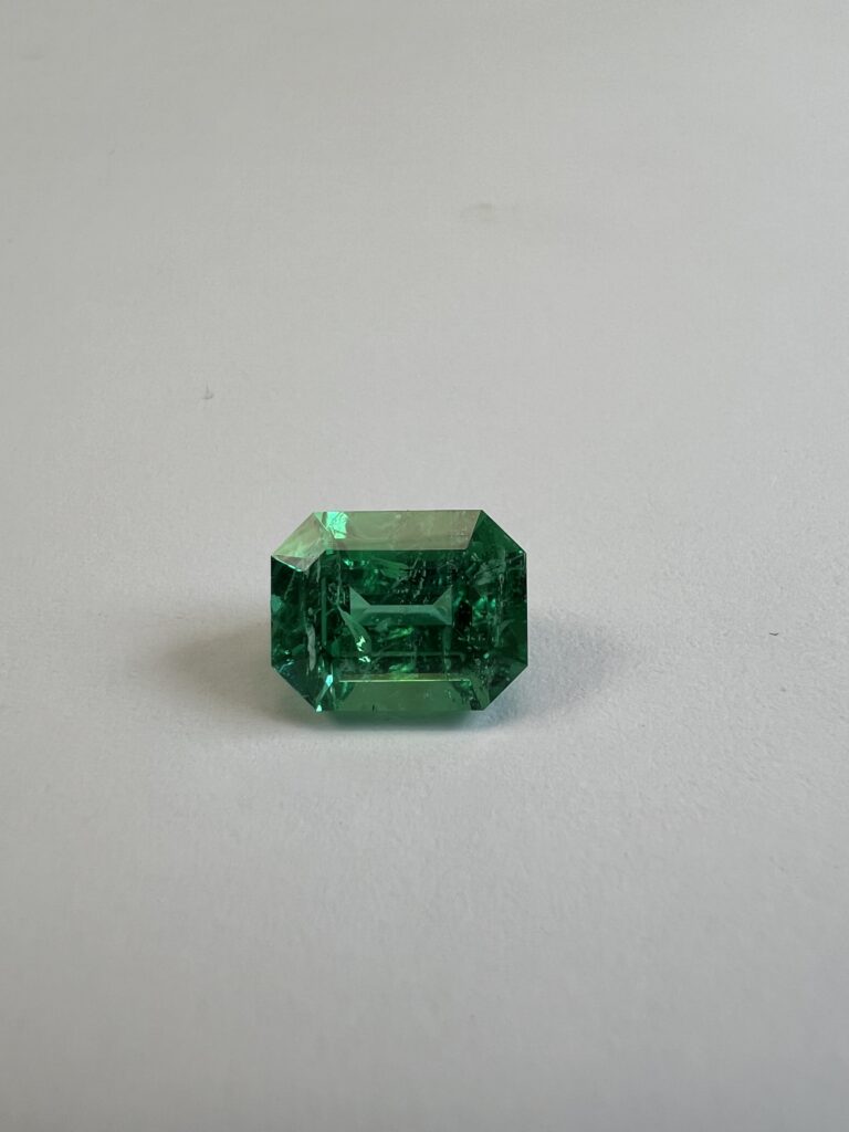 3.12 Ct. Emerald (Emerald Cut)