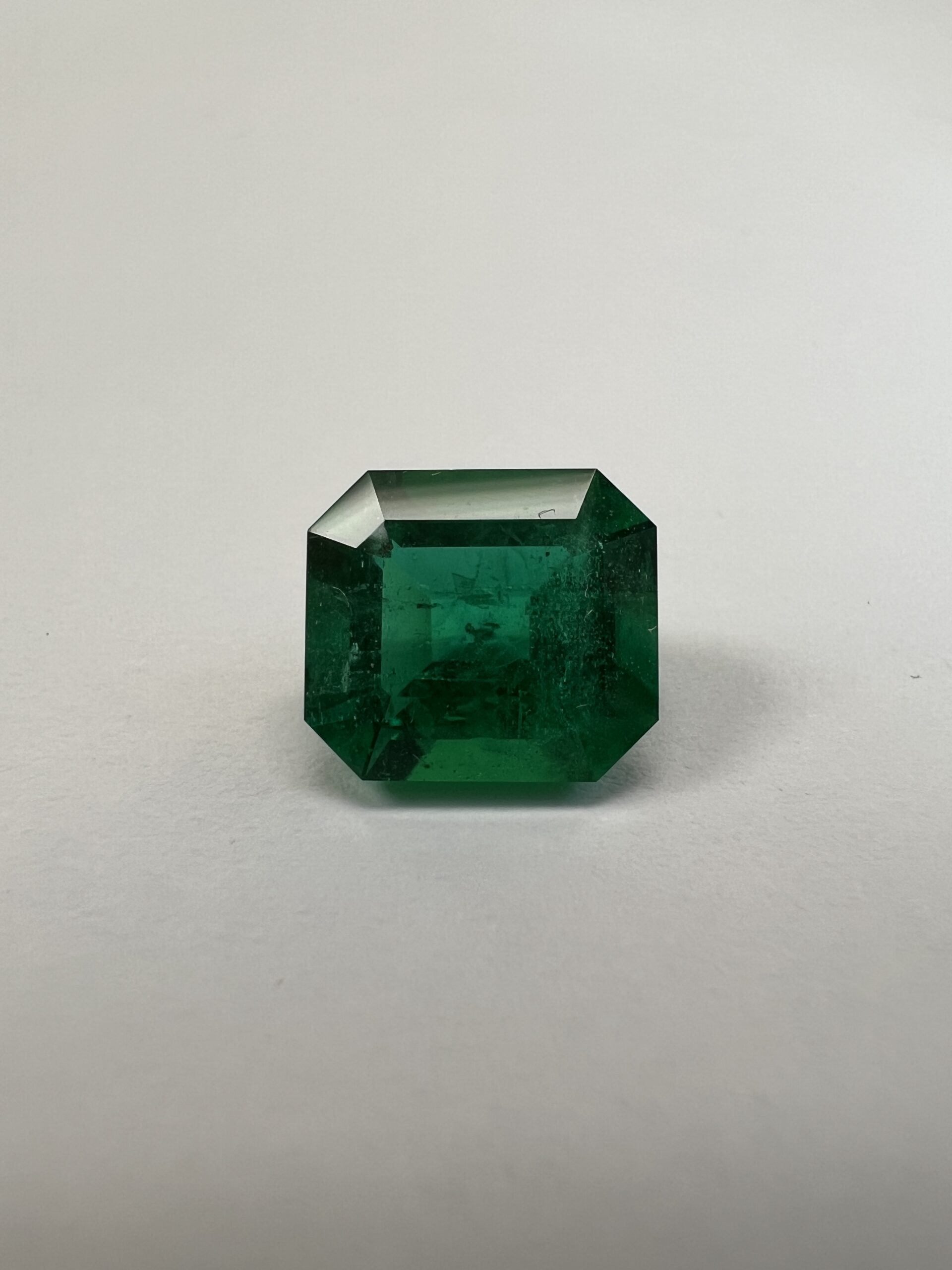 3.16 Ct. Emerald (Emerald Cut)