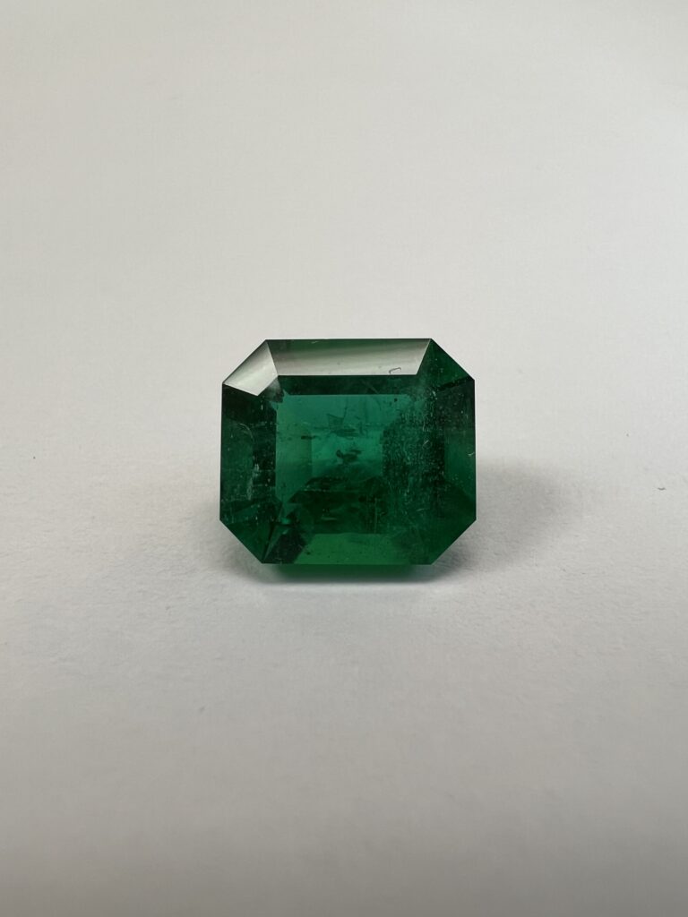 3.16 Ct. Emerald (Emerald Cut)
