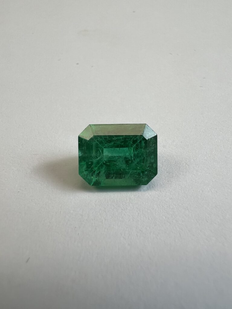 3.27 Ct. Emerald (Emerald Cut)