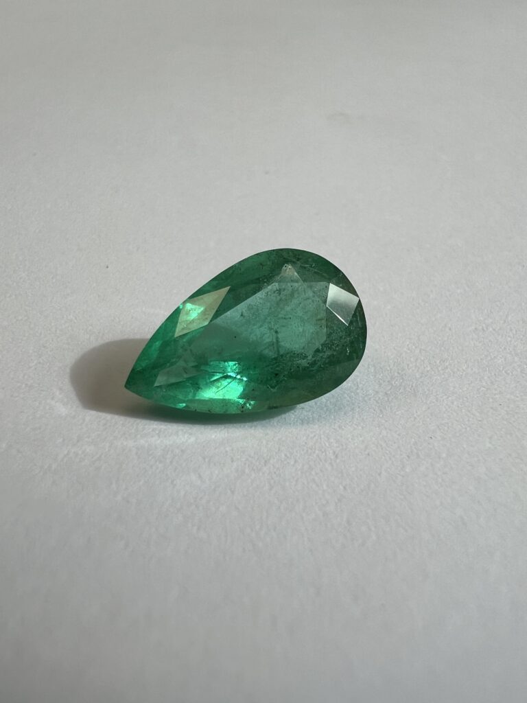 3.50 Ct. Pear Shape