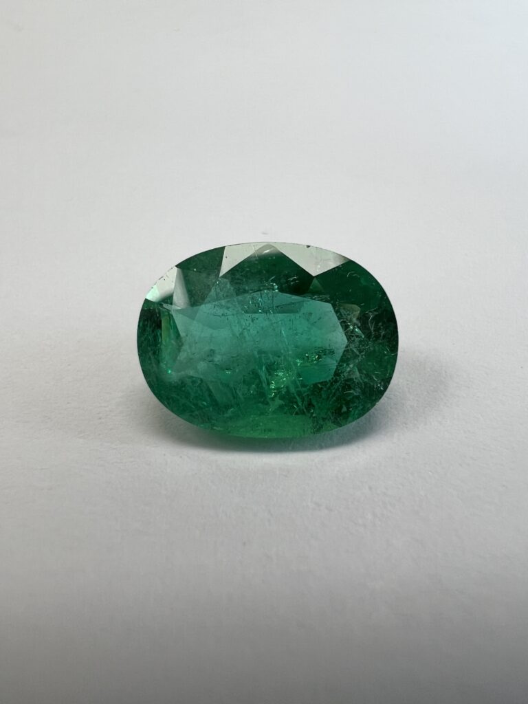 3.52 Ct. Oval