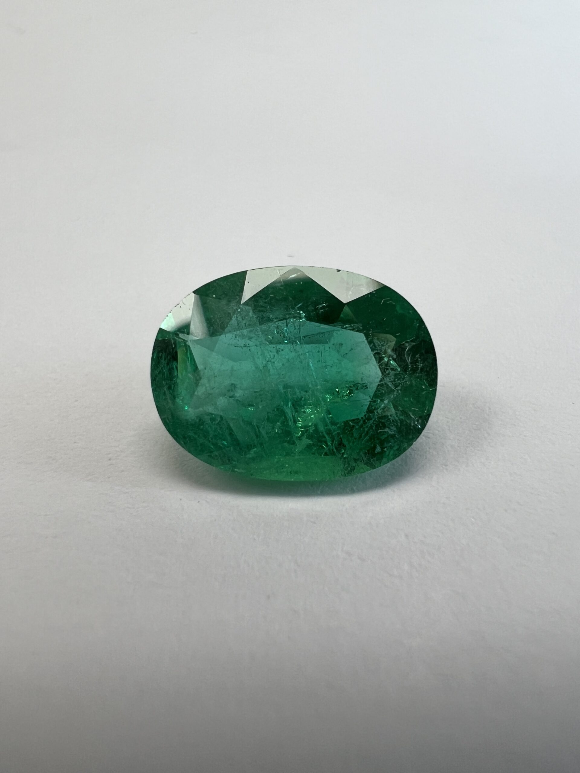 3.52 Ct. Oval