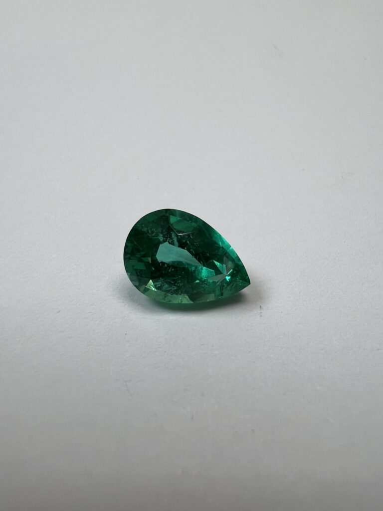 3.58 Ct. Pear Shape