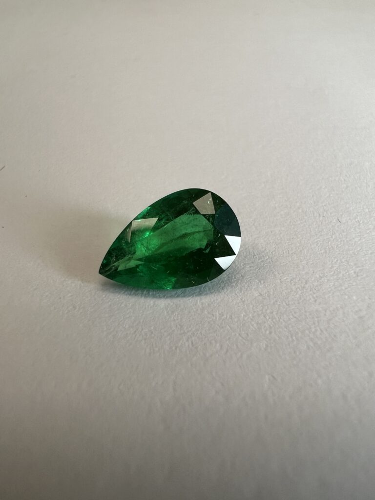 3.60 Ct. Pear Shape