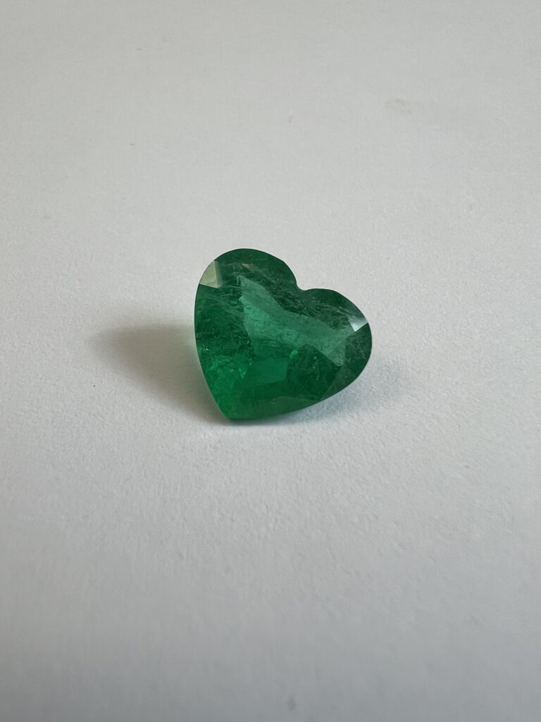 3.74 Ct. Heart Shape