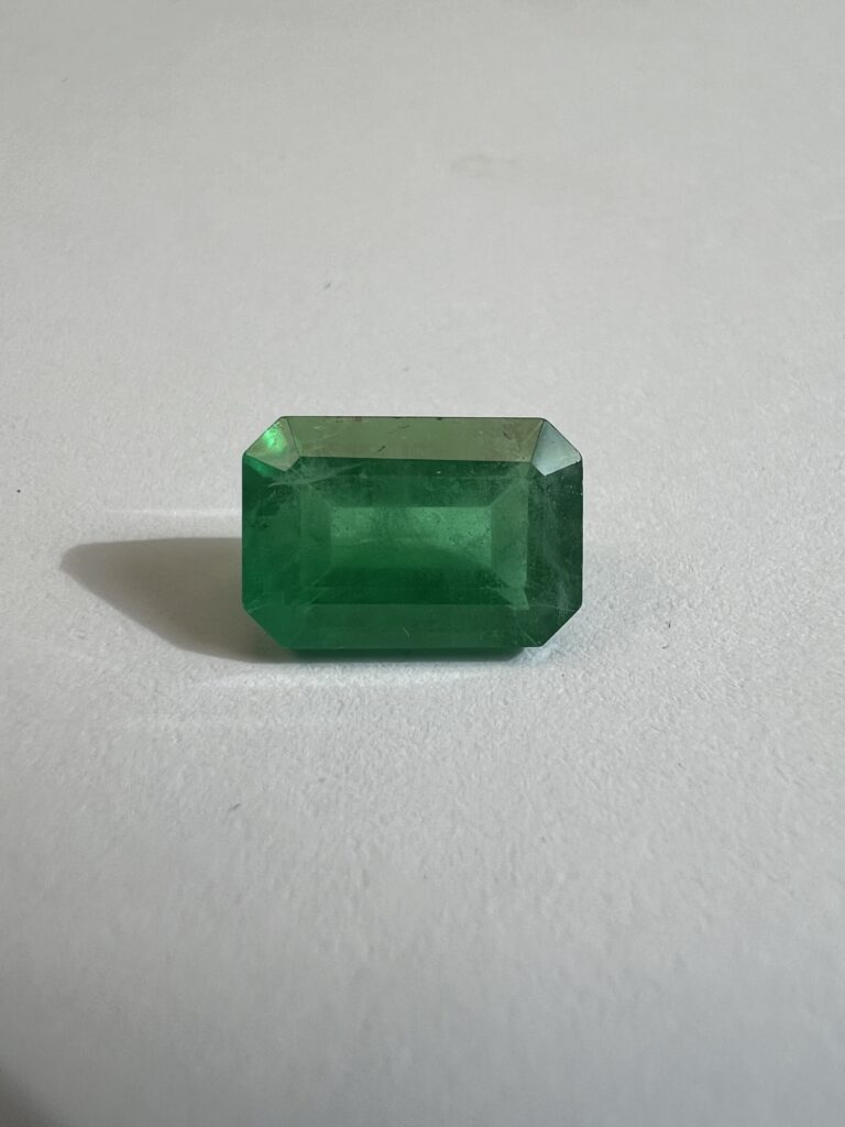 3.75 Ct. Emerald (Emerald Cut)
