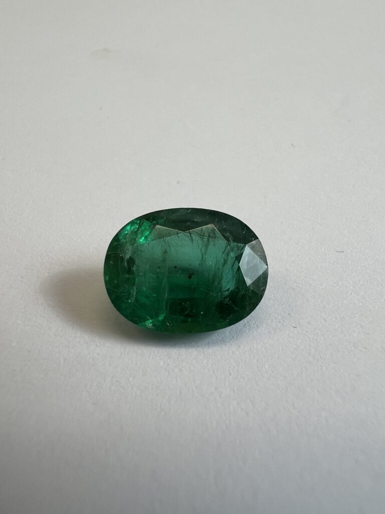 3.78 Ct. Oval