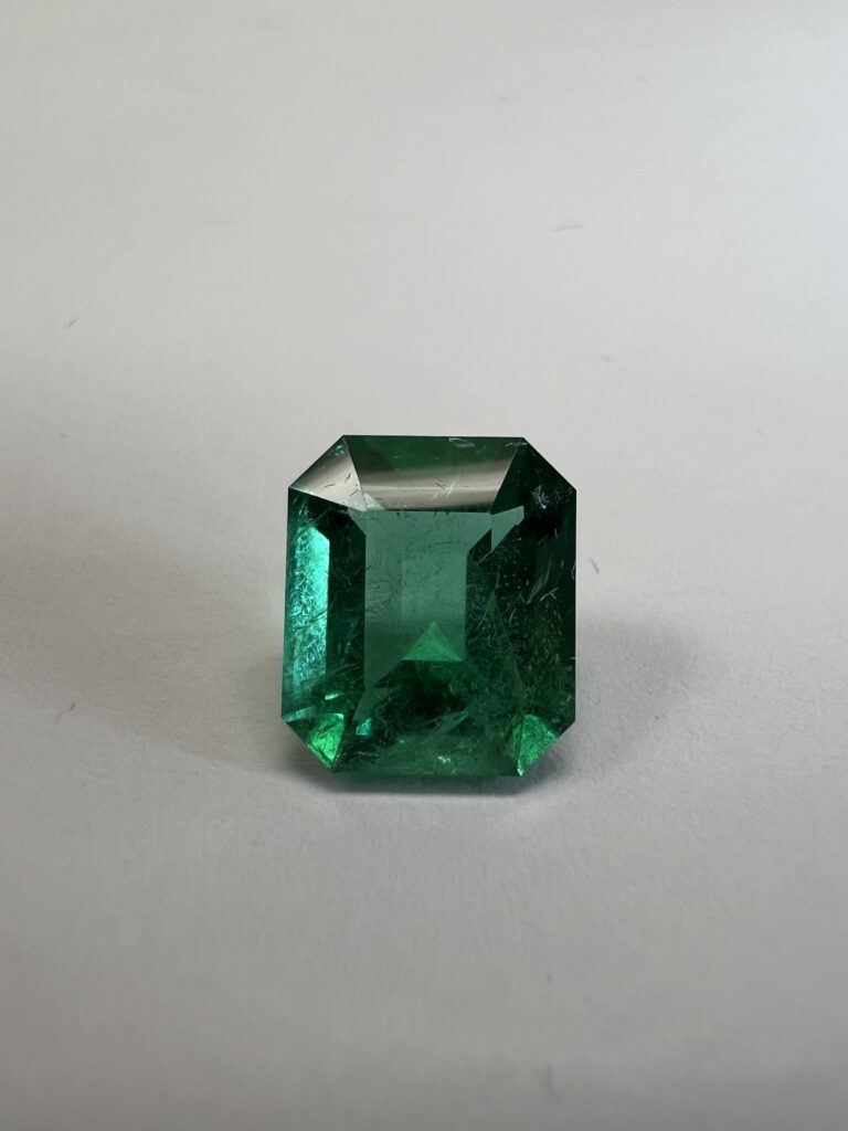 3.82 Ct. Emerald (Emerald Cut)