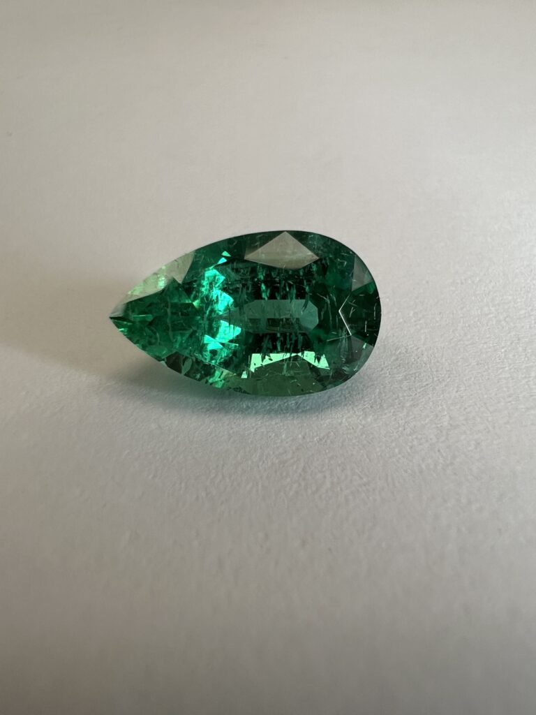 4.09 Ct. Pear Shape