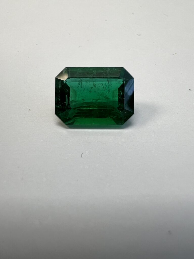 4.13 Ct. Emerald (Emerald Cut)