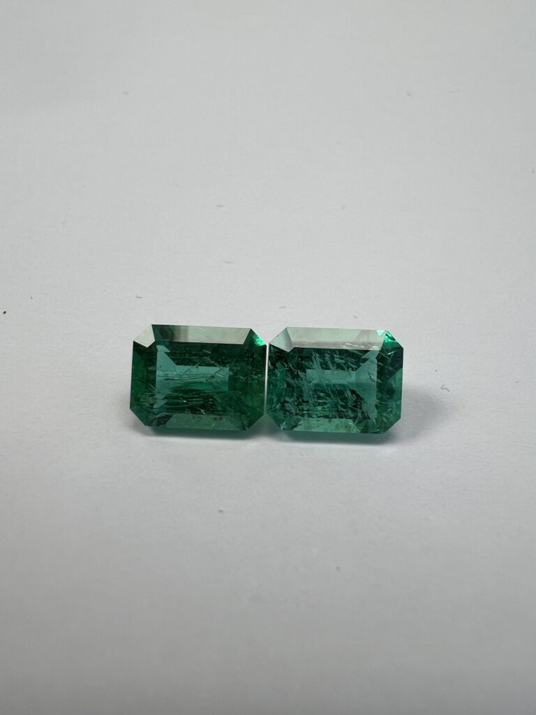 4.26 Ct. Emerald (Emerald Cut)