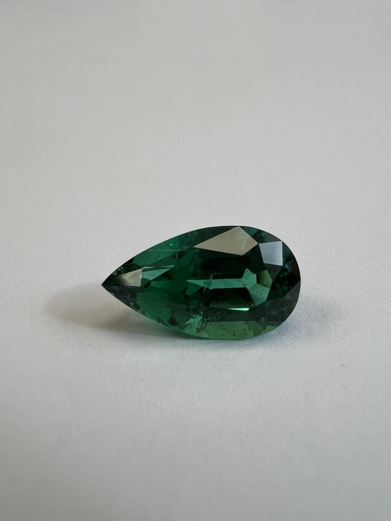4.29 Ct. Pear Shape