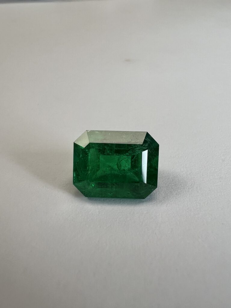 4.39 Ct. Emerald (Emerald Cut)