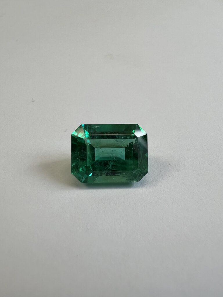 4.44 Ct. Emerald (Emerald Cut)