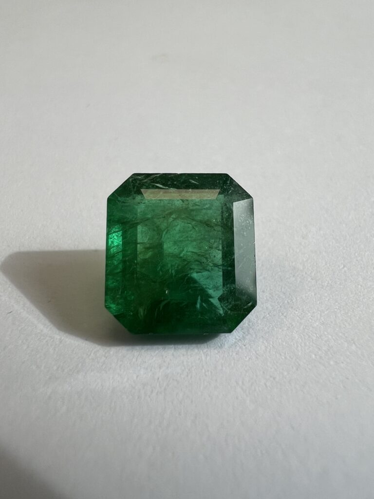 4.45 Ct. Emerald (Emerald Cut)