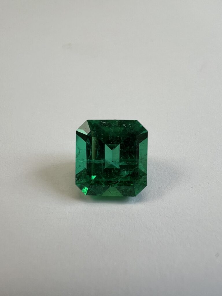 4.62 Ct. Emerald (Emerald Cut)