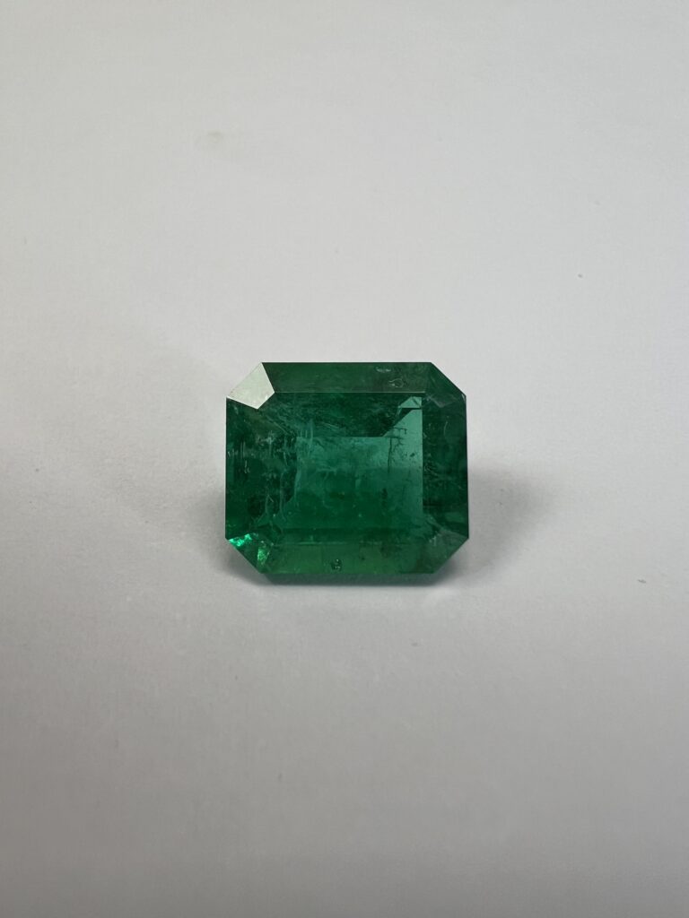 5.54 Ct. Emerald (Emerald Cut)