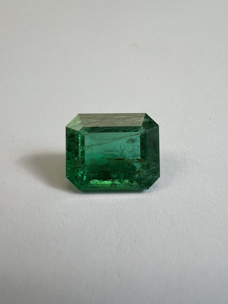 5.61 Ct. Emerald (Emerald Cut)