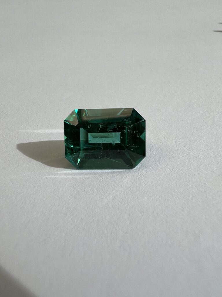 5.68 Ct. Emerald (Emerald Cut)
