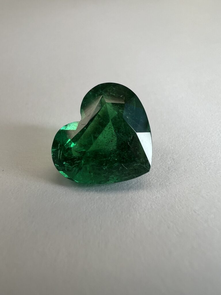 5.81 Ct. Heart Shape