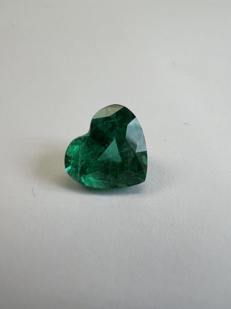 5.92 Ct. Heart Shape
