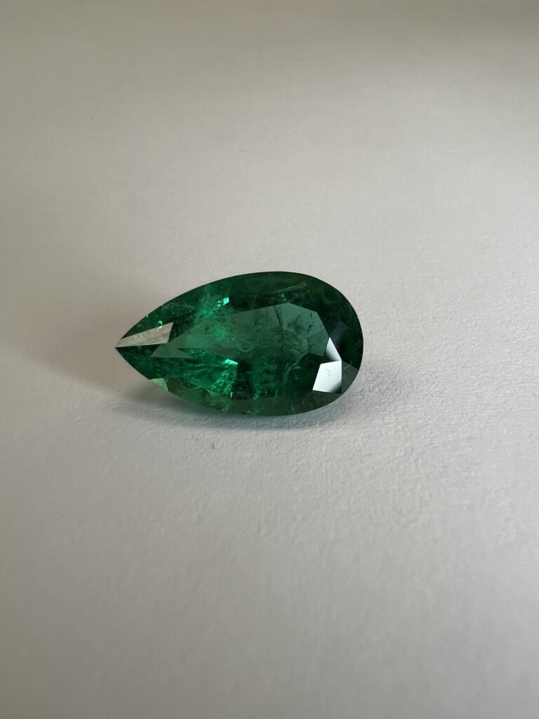 6.03 Ct. Pear Shape