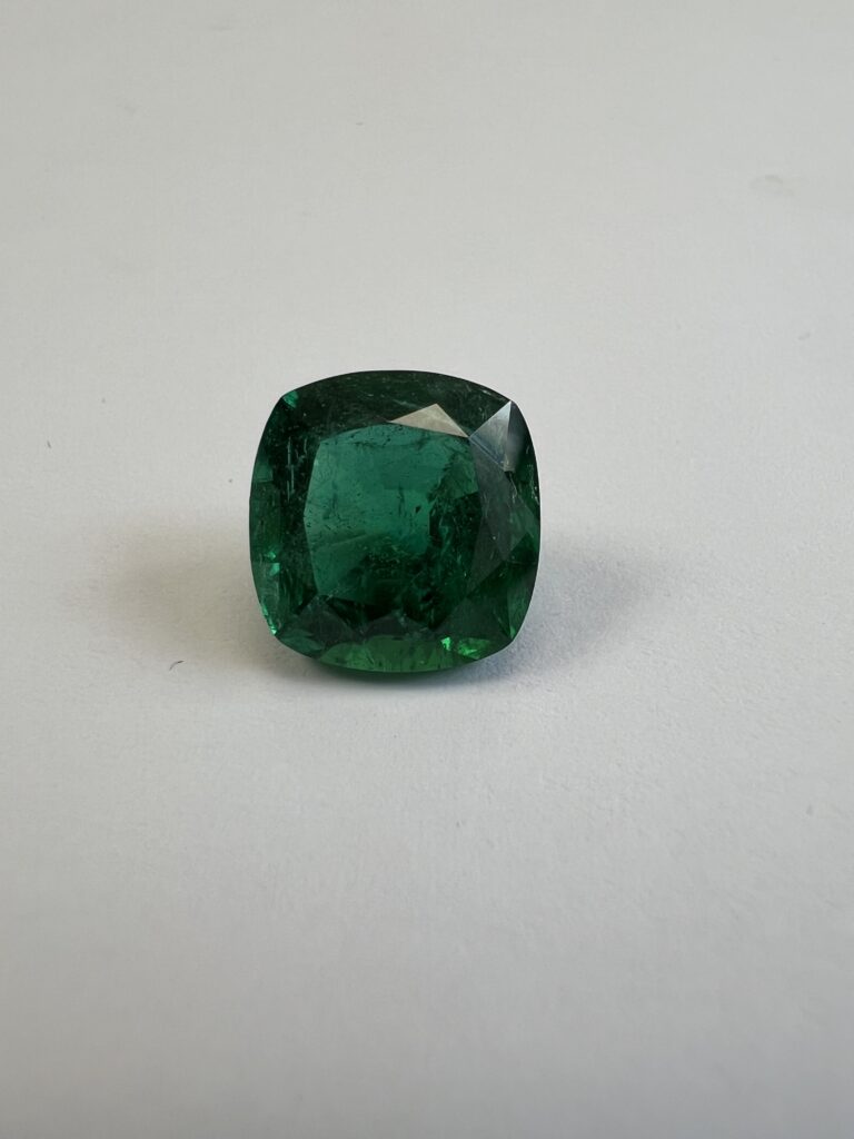 6.14 Ct. Cushion