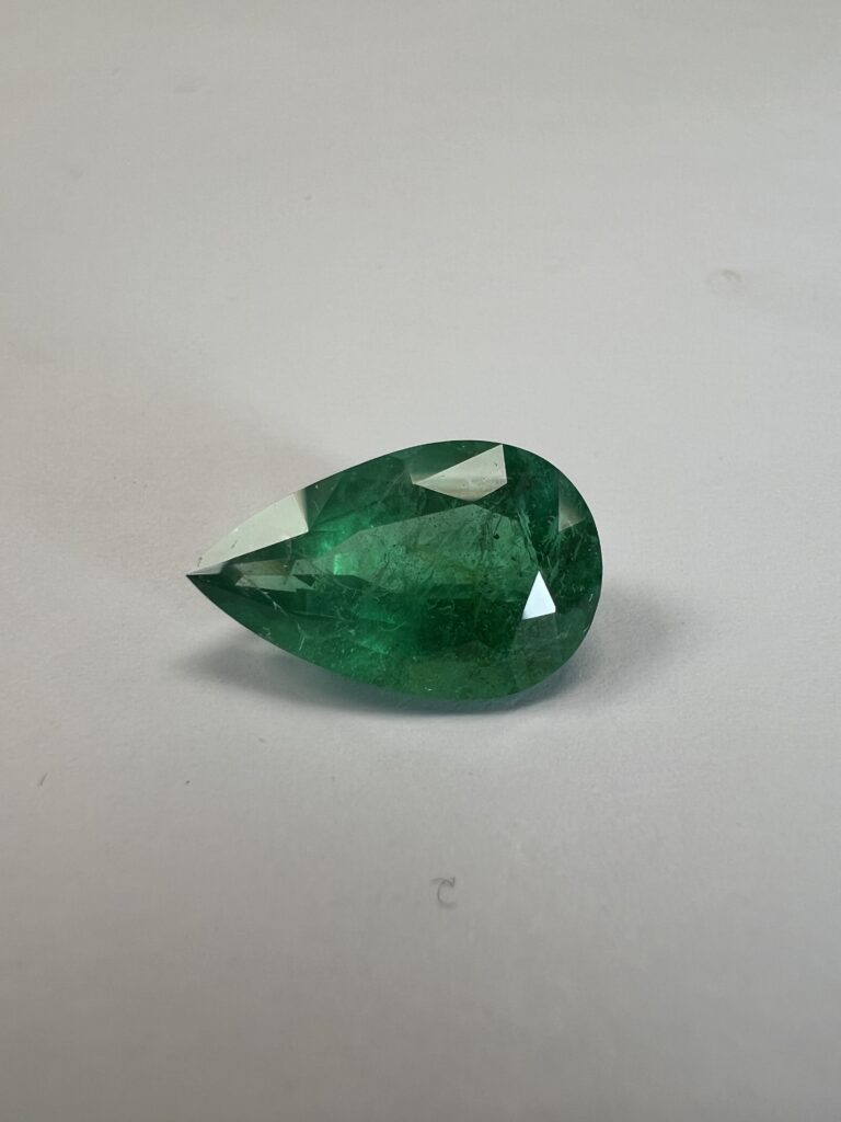 6.26 Ct. Pear Shape