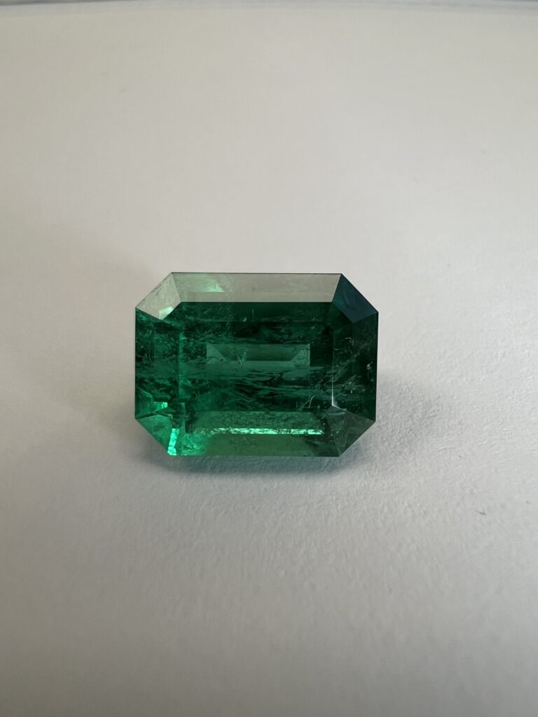 6.34 Ct. Emerald (Emerald Cut)