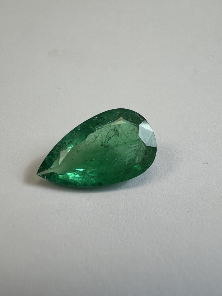 6.43 Ct. Pear Shape