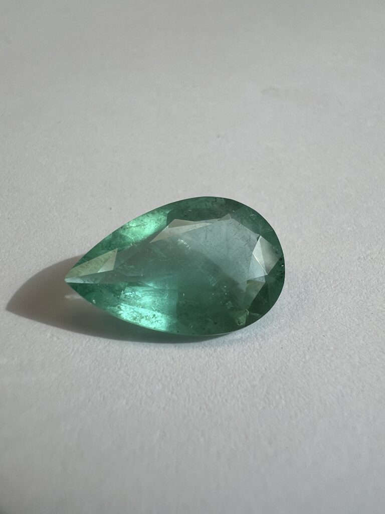 6.75 Ct. Pear Shape